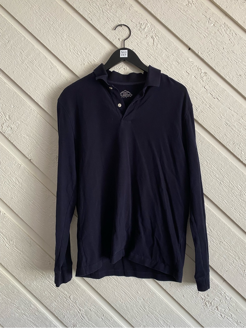 St. John’s Bay Long Sleeve Polo